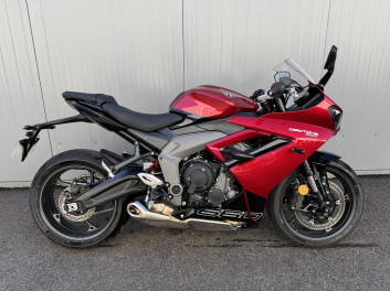 TRIUMPH DAYTONA 660 BRIDEE A2