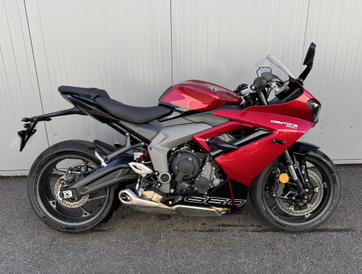 TRIUMPH DAYTONA 660 BRIDEE A2