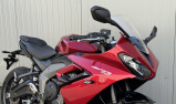 TRIUMPH DAYTONA 660 BRIDEE A2