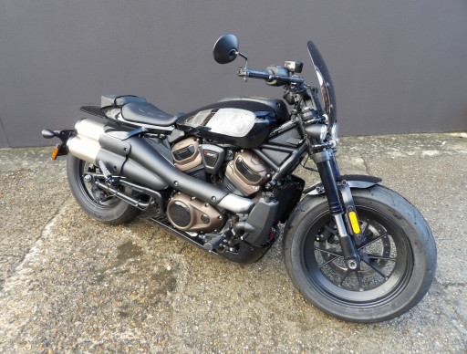 HARLEY-DAVIDSON SPORTSTER 1250 S