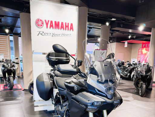 YAMAHA TRACER 9 GT Y-AMT