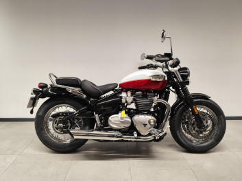 TRIUMPH BONNEVILLE SPEEDMASTER 1200 / 2025 / 500 km