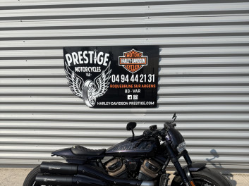 HARLEY-DAVIDSON SPORTSTER 1250 S