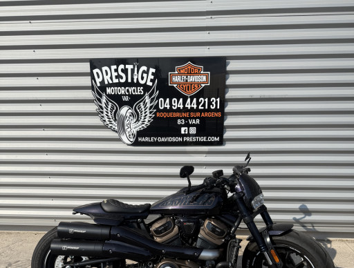 HARLEY-DAVIDSON SPORTSTER 1250 S