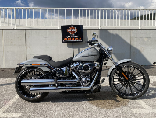 HARLEY-DAVIDSON SOFTAIL BREAKOUT 1923