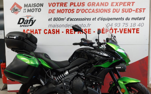 KAWASAKI VERSYS 650 GRAND TOURING FULL