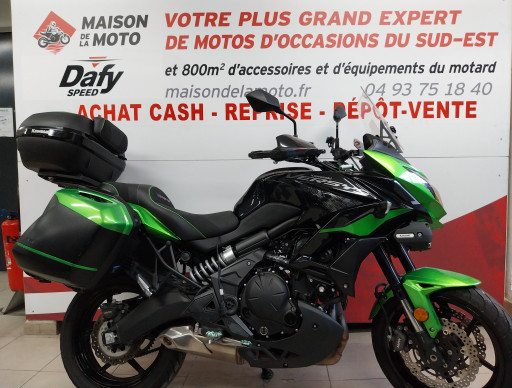 KAWASAKI VERSYS 650 GRAND TOURING FULL