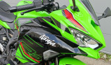 KAWASAKI ZX-4 RR NEUF O KMS PACK PERF AKRAPOVIC ZX4RR COULEUR 24..