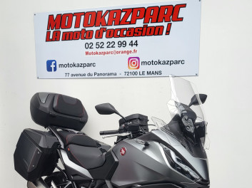 HONDA NT 1100 DCT PACK VOYAGE GARANTIE CONSTRUCTEUR COMME NEUVE