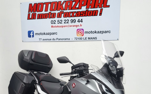 HONDA NT 1100 DCT PACK VOYAGE GARANTIE CONSTRUCTEUR COMME NEUVE