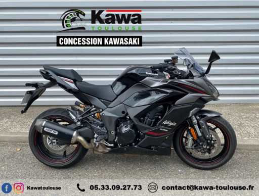 KAWASAKI NINJA 1100 SX SE