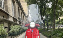 VESPA PRIMAVERA ELETTRICA 70 RED 9 777 KMS GARANTIE 6 MOiS LIVRAISON DANS TOUTE LA FRANCE