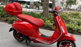 VESPA PRIMAVERA ELETTRICA 70 RED 9 777 KMS GARANTIE 6 MOiS LIVRAISON DANS TOUTE LA FRANCE