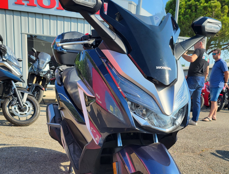 HONDA NSS FORZA 300 top case NSS300 FORZA300