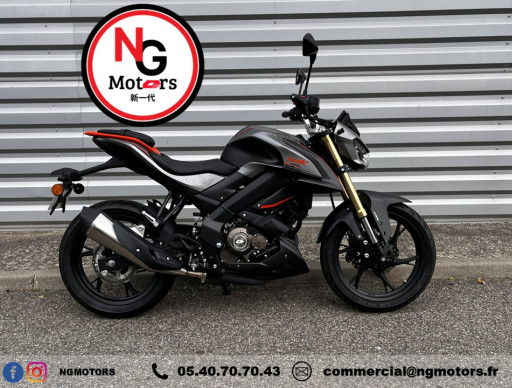 QJ MOTOR SRK 125 S