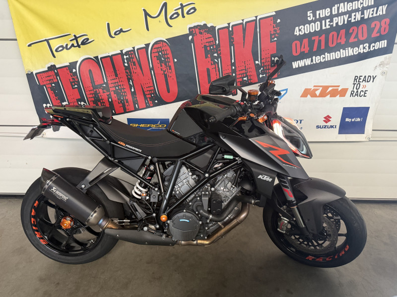 KTM 1290 SUPER DUKE R 2018