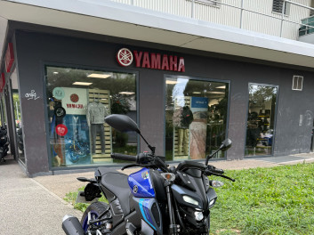 YAMAHA MT-125 ABS
