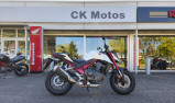 HONDA CB 750 HORNET ABS COLORIS BLANC / ROUGE