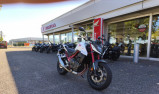 HONDA CB 750 HORNET ABS COLORIS BLANC / ROUGE