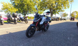 HONDA CB 750 HORNET ABS COLORIS BLANC / ROUGE