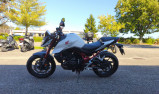 HONDA CB 750 HORNET ABS COLORIS BLANC / ROUGE
