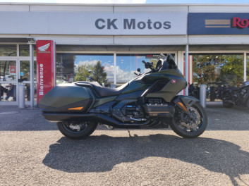 HONDA GOLDWING 1800 DCT COLORIS VERT MAT