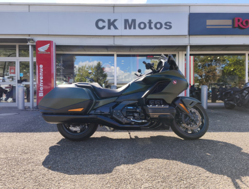 HONDA GOLDWING 1800 DCT COLORIS VERT MAT