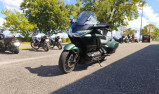 HONDA GOLDWING 1800 DCT COLORIS VERT MAT