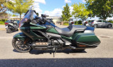 HONDA GOLDWING 1800 DCT COLORIS VERT MAT