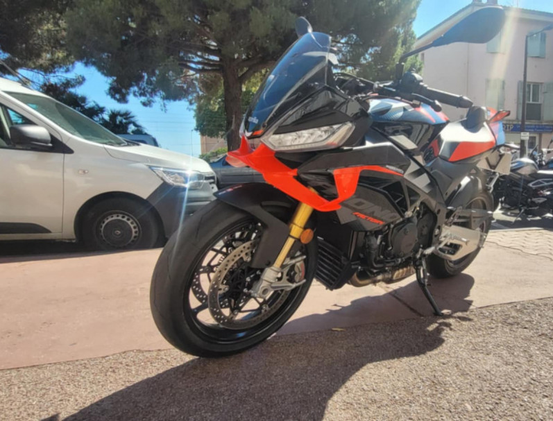 APRILIA TUONO 1100 V4 FACTORY