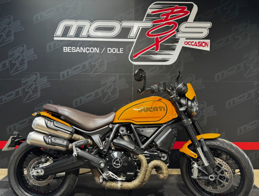DUCATI SCRAMBLER 1100 TRIBUTE PRO - A PARTIR DE 165€/MOIS