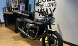 TRIUMPH STREET TWIN 900 EC1 Edition 07/22 1ERE MAIN 4350KMS DEPOT VENTE BRIDABLE A2