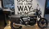 TRIUMPH STREET TWIN 900 EC1 Edition 07/22 1ERE MAIN 4350KMS DEPOT VENTE BRIDABLE A2
