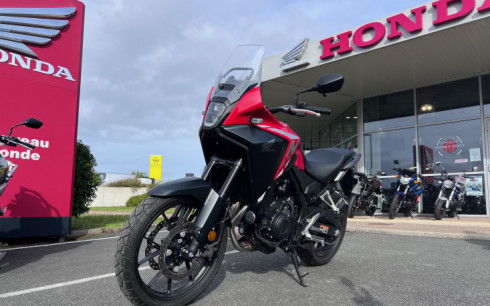 HONDA NX500