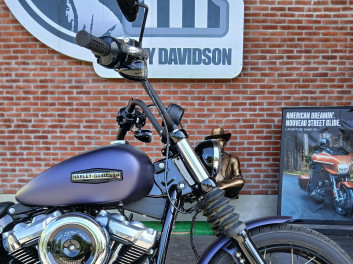 HARLEY-DAVIDSON SOFTAIL STREET BOB 117