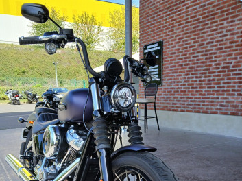 HARLEY-DAVIDSON SOFTAIL STREET BOB 1977 GARANTIE JUSQUE 06/2027