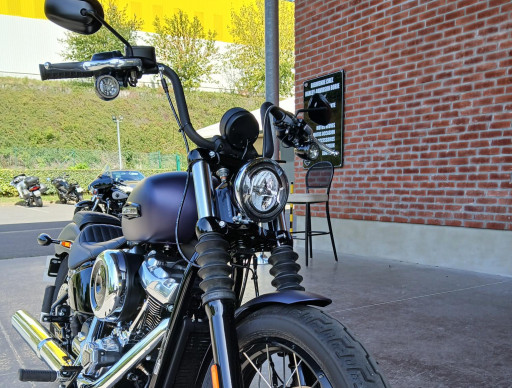 HARLEY-DAVIDSON SOFTAIL STREET BOB 1977 GARANTIE JUSQUE 06/2027