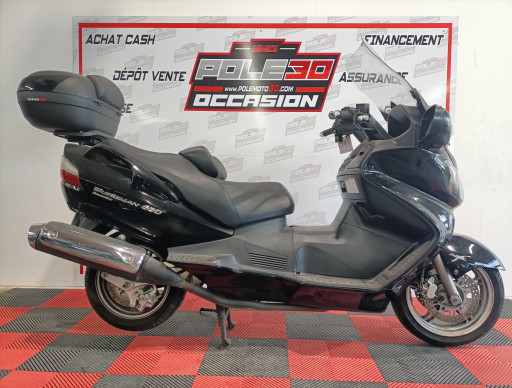 SUZUKI BURGMAN 650 EXECUTIVE