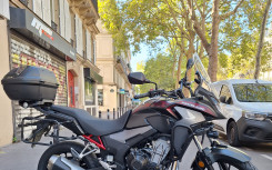 HONDA CB 500 X     ABS