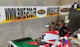 HONDA NSR 250 SE MC28 - 8432 KM - (REF 63045)