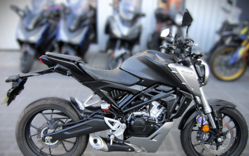 HONDA CB 125 R ABS 
