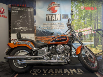 YAMAHA XVS 650 DRAGSTAR