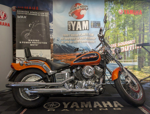 YAMAHA XVS 650 DRAGSTAR