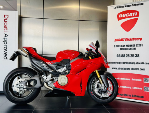 DUCATI PANIGALE V4S TOUTES OPTIONS