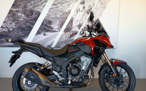 HONDA CB 500 X - 09/2023 - 4750 KMS