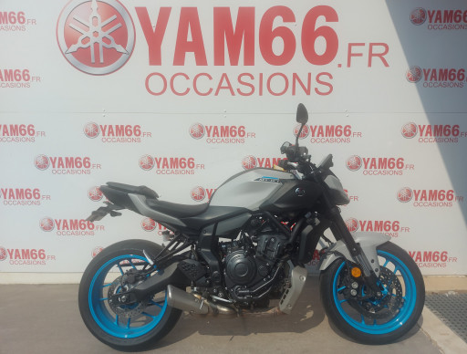 YAMAHA MT-07 (47.5CV) SHIFTER + SUPPORT DE PLAQUE 