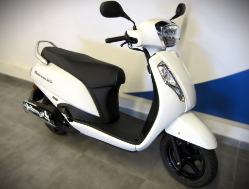SUZUKI ADDRESS 125