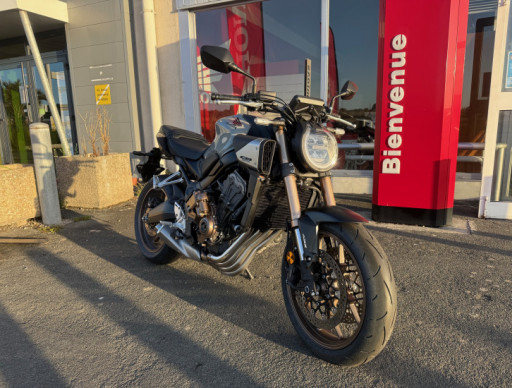 CB 650 R E-CLUTCH GRIS NARDO