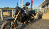 CB 650 R E-CLUTCH GRIS NARDO