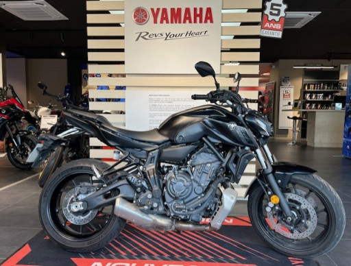 YAMAHA MT-07 35KW GARANTIE 
